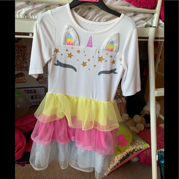 unicorn lol dress